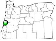 Oregon Map
